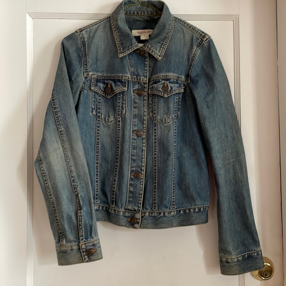Abercrombie & Fitch Denim Jacket Size S